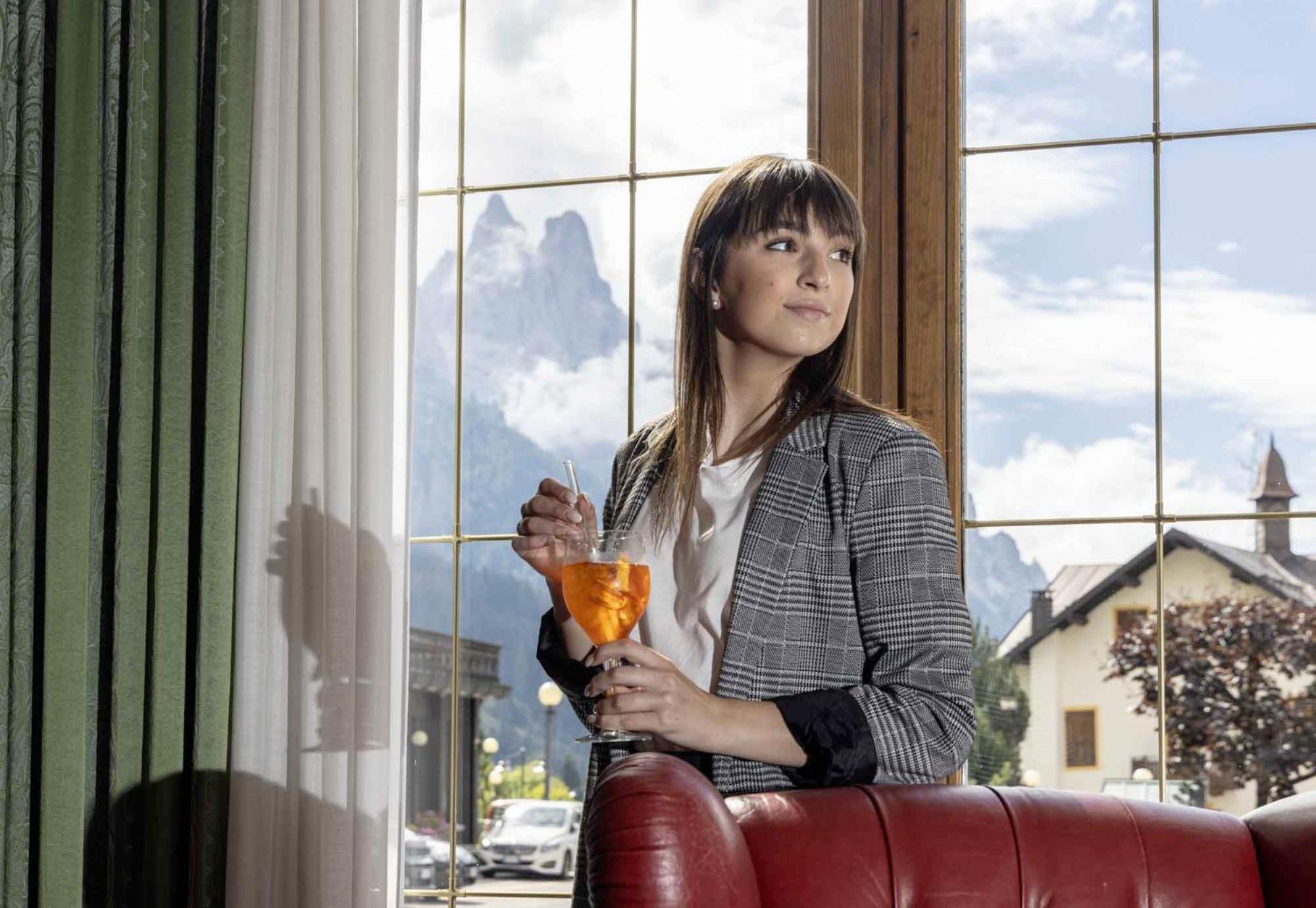 G. Hotel Des Alpes ซานมาร์ตีโนดีกัสตรอสซา ภายนอก รูปภาพ